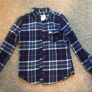 Button down flannel